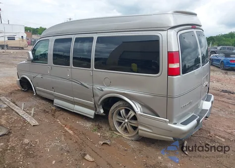 2005 GMC Savana Upfitter z USA, uszkodzony, nr VIN 1GDFH15TX51153039